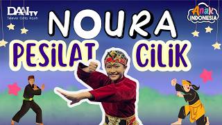 PENCAK SILAT CHAMPION IN MALAYSIA - NOURA DEWANTARA | INDONESIAN CHILDREN DAAI TV