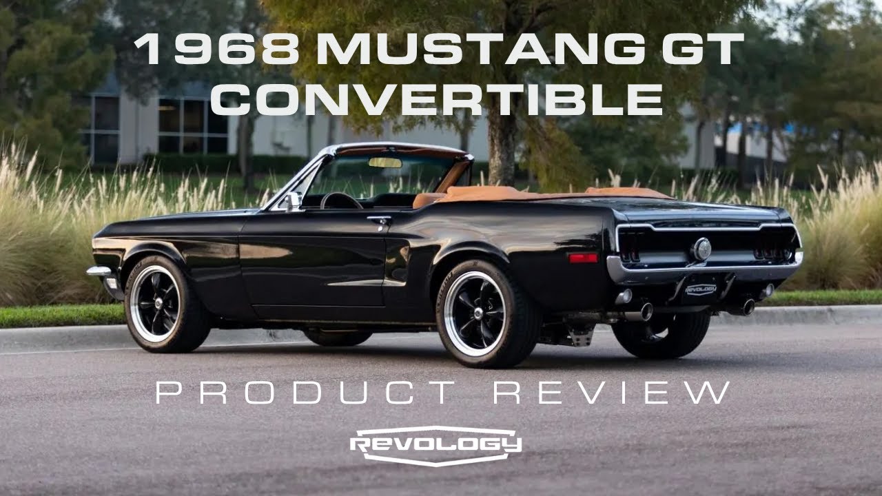 1968 Mustang GT Convertible by Revology | Time For a Convertible