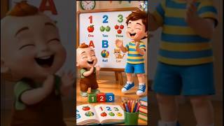ABC Alphabet Song For Kids | Counting Numbers Video | Fun 3D Kids Learning Video #abcsongs #kidssong