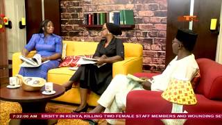 Nta good morning nigeria: the nigerian teacher today 11/10/17