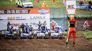 Race 1 reminder – GP11 Cusses Gorse by WSC - FIM Sidecarcross World Championship 3,211 views 2 months ago 7 minutes, 28 seconds