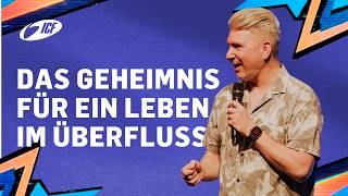Das Geheimnis für ein Leben im Überfluss | Thomas Bosshard