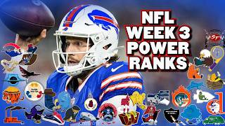 Information Very Honest NFL Power Rankings: Week 3 News