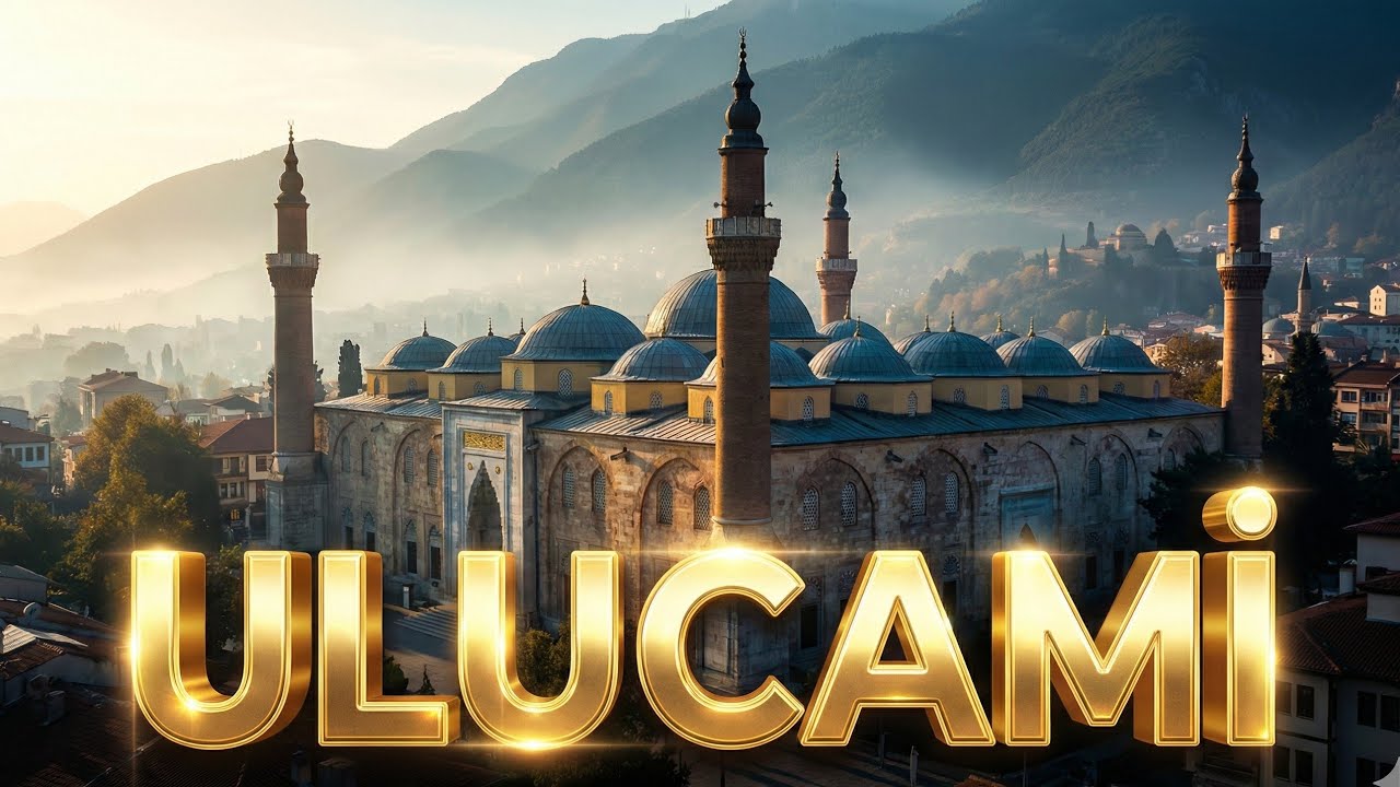 Bursa Ulu Cami'nin 800 Yıllık Sırrı: Hızır A.S.'ın Namaz Kıldığı O Nokta (20 Kubbenin Gizemi) #bursa