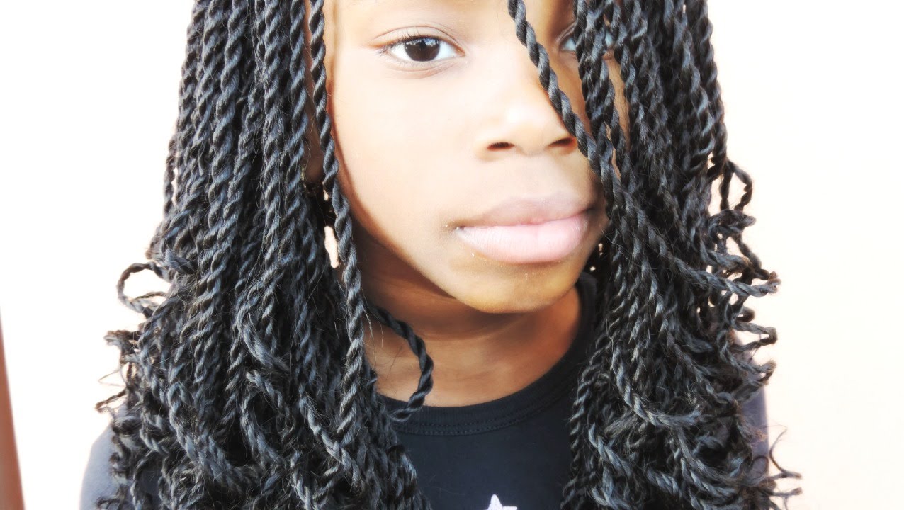 Crochet Braids For Little Girls