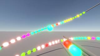 Rune Cascader (Prototype 2) - Implementation of all core Zuma mechanics #indiegame #unity