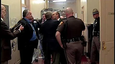 Greg Floyd at Littleton District Court