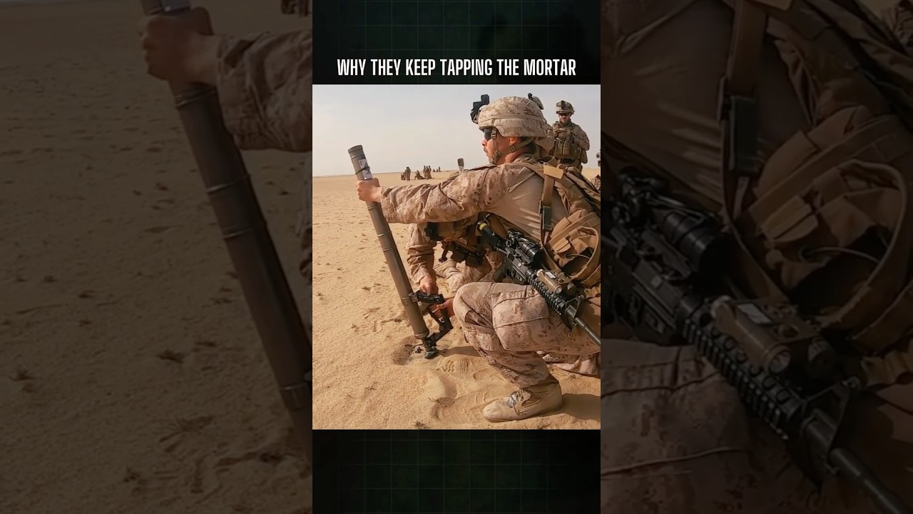 Why They Keep Tapping the Mortar