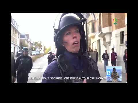 France: Students protest violently to demand better study conditions
