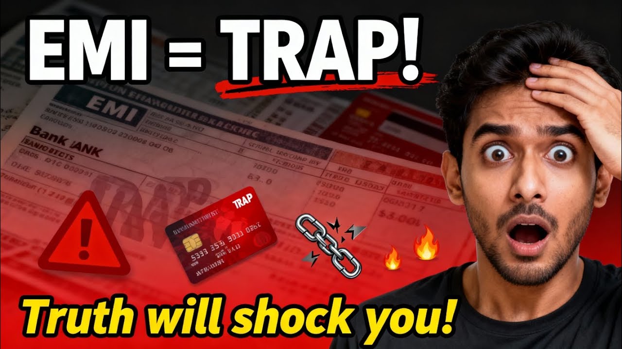 Modern EMI Trap! लोग कर्ज में क्यों फँसते हैं? बचने के 7 तरीके | EMI Explained in Hindi