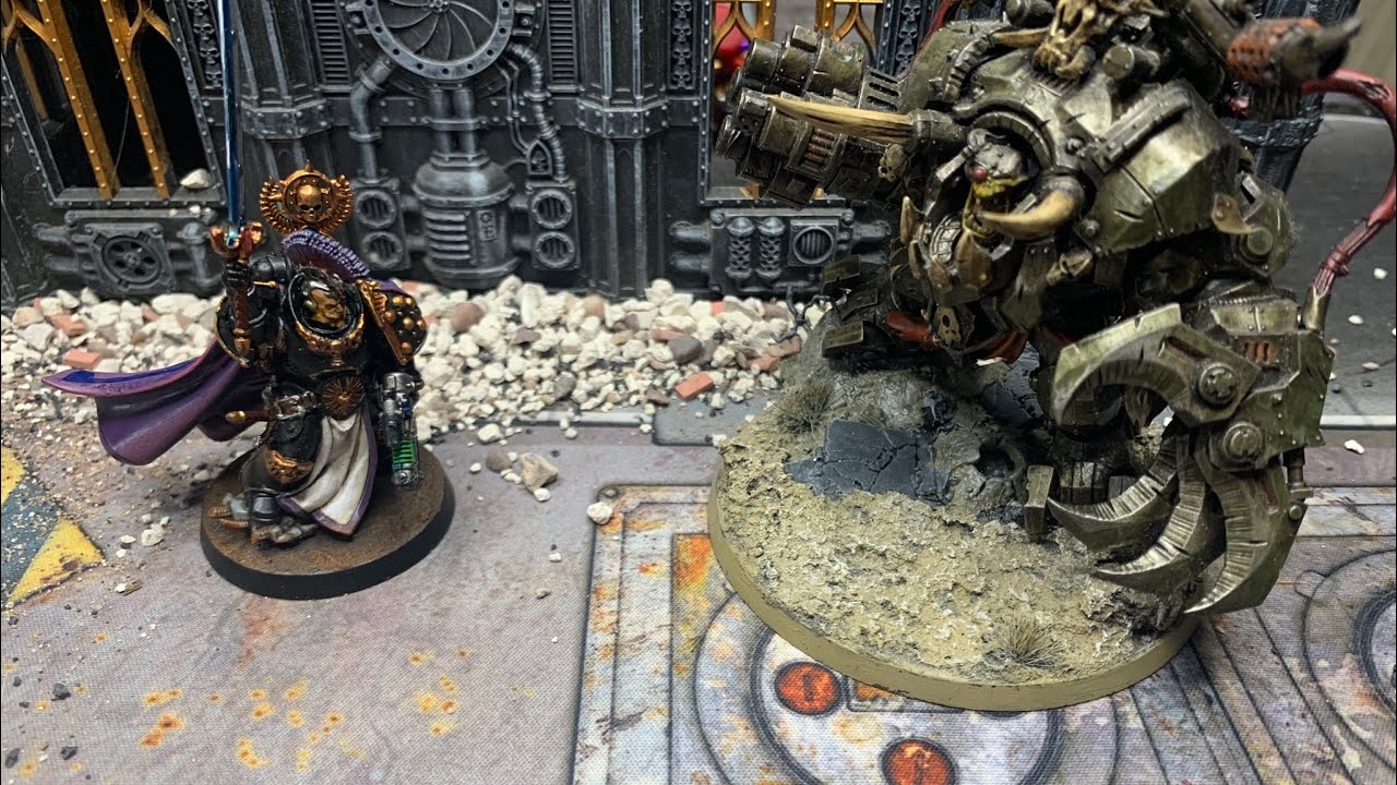 Astartes Vs Orks Warhammer 40k Battle Report Ep 27 - YouTube