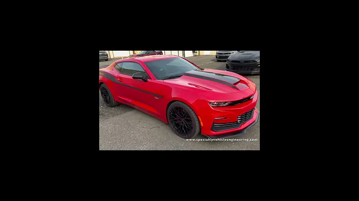 1150 HP BEAST - The Fastest most powerful Camaro - Yenko Camaro 2023 - SYC Camaro
