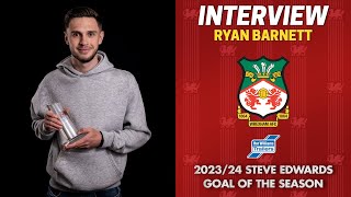 INTERVIEW | Ryan Barnett on winning 2023/24 Steve Edwards GOTS sponsored by Ifor Williams Trailers