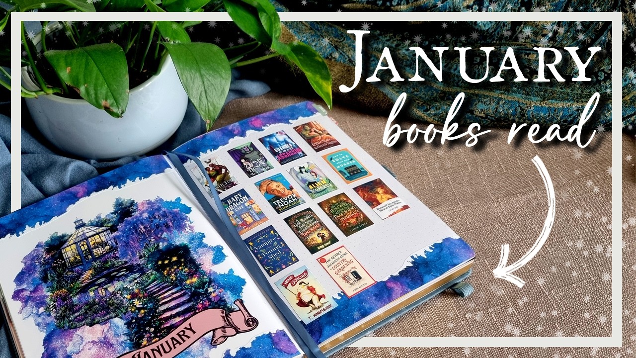 Books I Read in January 2026 - Magical Readathon, Year of Goober, TBRathon