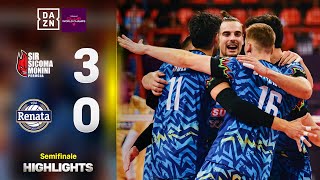 BEN TARA show: PERUGIA è in FINALE: Perugia-Volei Renata 3-0 | Mondiale per Club | DAZN Highlights