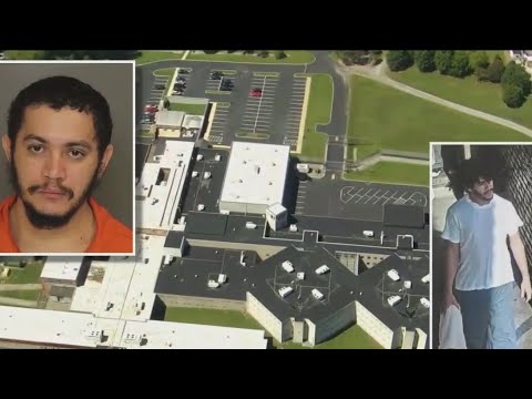 Manhunt continues for escaped Penn. inmate - YouTube