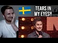 Reaction to swedish comedian fredrik andersson