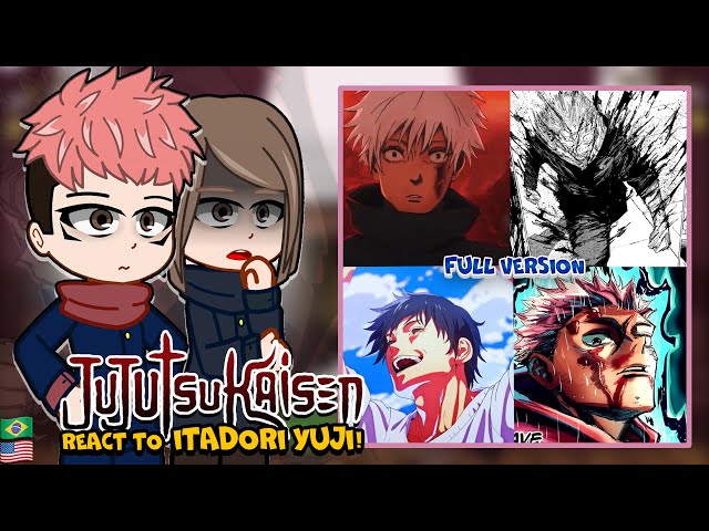 Jujutsu Kaisen Season 2 Characters React to Future (Shibuya Arc), 🇧🇷/🇺🇲