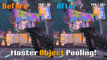 Object Pooling in Unity: A Beginner