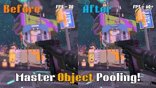Object Pooling in Unity: A Beginner's Guide