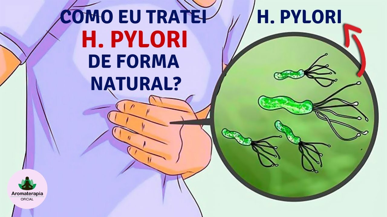 Como Eu Tratei H. Pylori de Forma Natural com Oléo Essencial de Orégano Aromaterapia Oficial