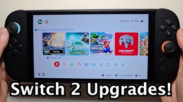 Nintendo Switch 2: How to Upgrade Games! (Zelda)