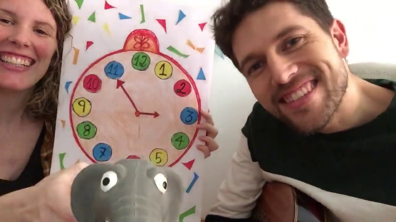 HICKORY DICKORY DOCK RHYME 🕰