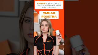Умная розетка Carcam — обзор