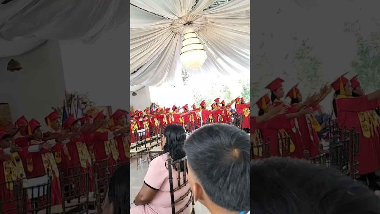 Graduation song ng mga grade 12 🥰🥰                            