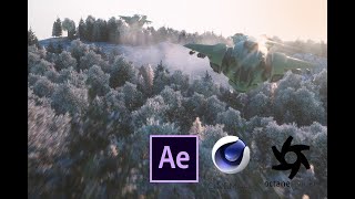 Cinema 4D and Octane Render: The Search for Keyes (A Short Halo themed Cinematic)