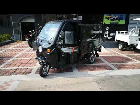 Pick Up Mk Triciclo Utilitario 100% Eléctrico Trike Uruguay