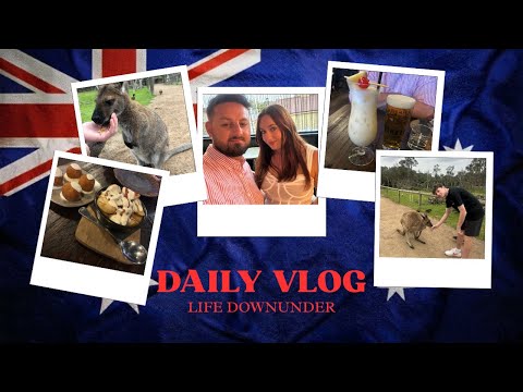 Life Down Under VLOG: Romantic Date Night, Aussie Christmas Party &amp; Moonlit Sanctuary!