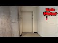 Epic motor! Otis series 5 Hydraulic elevator - Coliseum Sun Life Rimouski QC