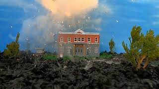 Miniature Special Effects. Explosions.