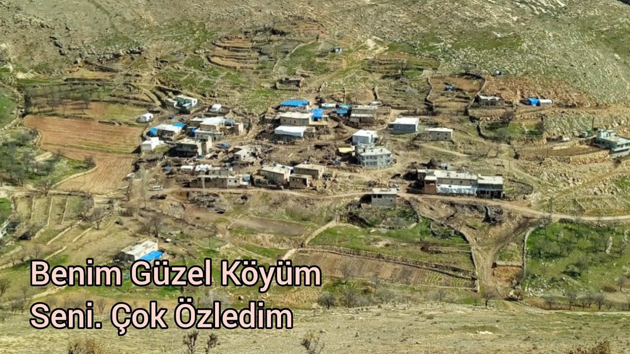 Benim Güzel Köyüm seni çok özledim 