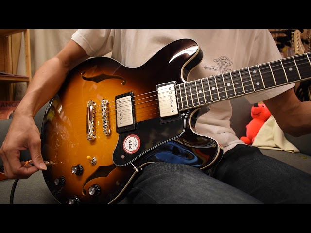 OUTLET/ Seventy Seven Guitars EXRUBATO-STD-JT SB @guitarshoptantan