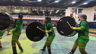 Echs Drumline Championships | 2023 | Floor Camera 2 | POV