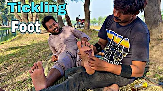 Ultimate ASMR Tickling Feet Massage ✨ Relaxing Whispered Guidance 🦶💤