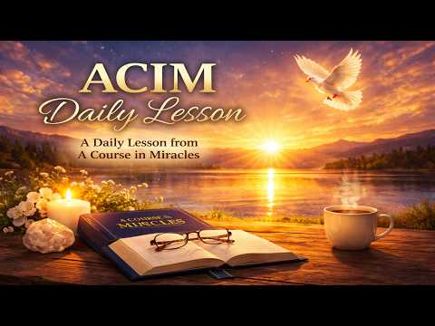 ACIM Lesson 106: "“Let me be still and listen to the truth.”"