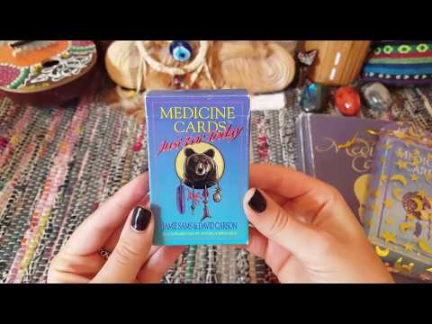 Medicine Cards Just For Today // Walkthrough - YouTube