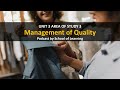 Quality Management EXPLAINED: QC, QA & TQM (Tatura Milk Case Study)