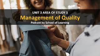 Quality Management EXPLAINED: QC, QA &amp; TQM (Tatura Milk Case Study)