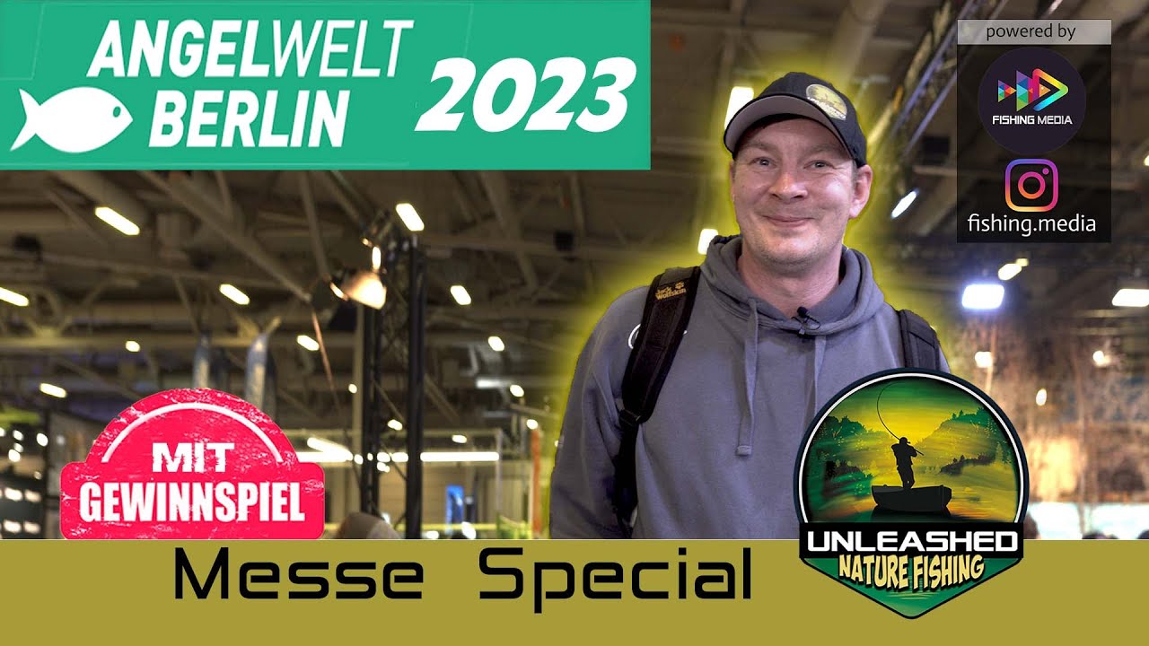 Spannende Angelwelt Berlin 2023 Aussteller Bildnull