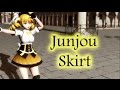 MMD Junjou Skirt 純情スカート Tomoe Mami HD 1080p 