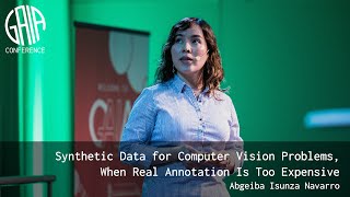 Synthetic Data for Computer Vision Problems, When Real Annotation Is Too Expensive by Abgeiba I. N.