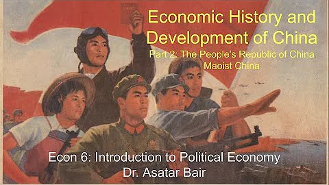 Economic History and Development of Maoist China - DayDayNews