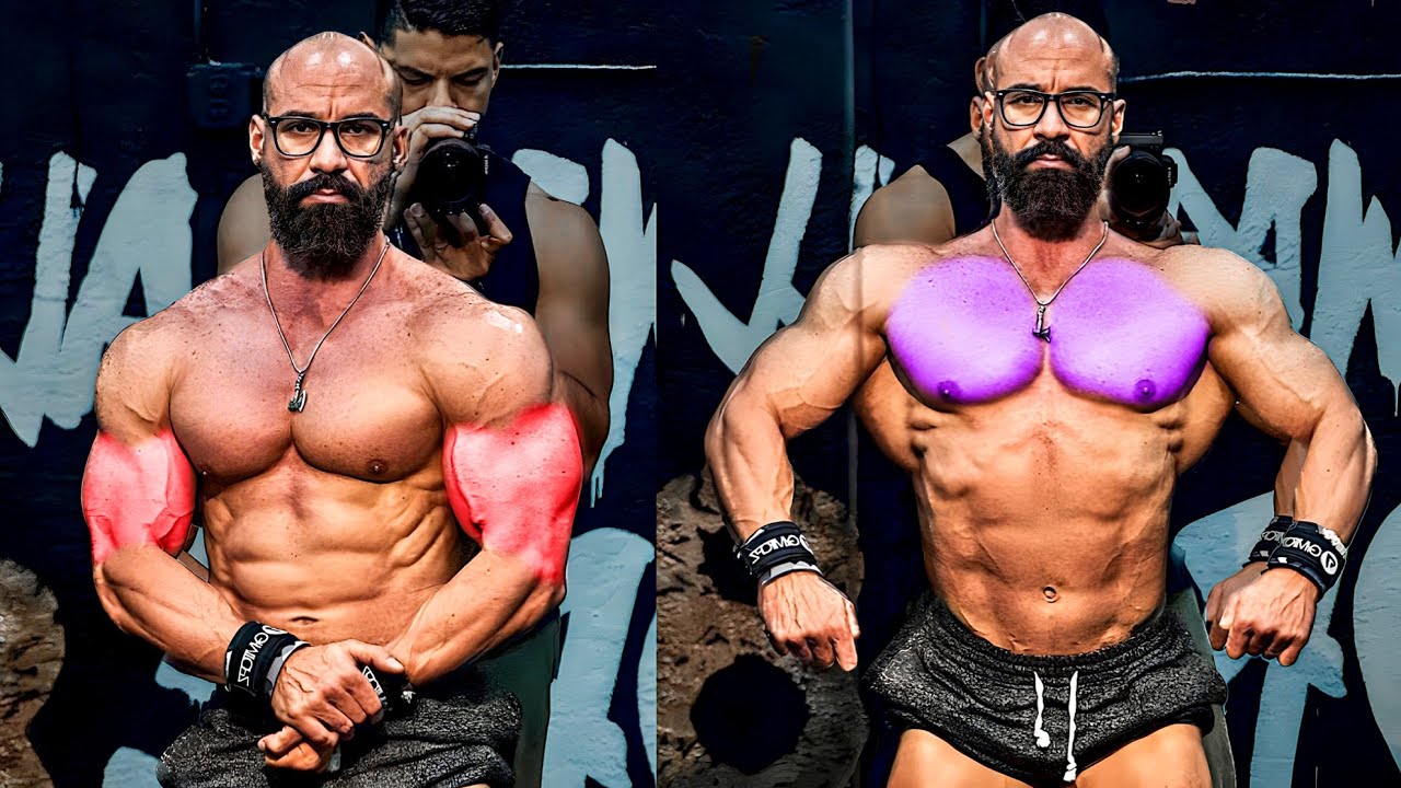 Desarrolla un Pecho y Brazos de Acero con esta Rutina