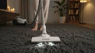 Vacuum Cleaner Sound on a Black Curly Rug | Deep Sleep & Relaxation screenshot 2