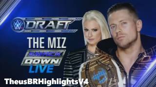 WWE Draft 2016 Highlights