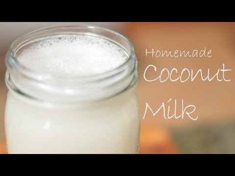 homemade-coconut-milk